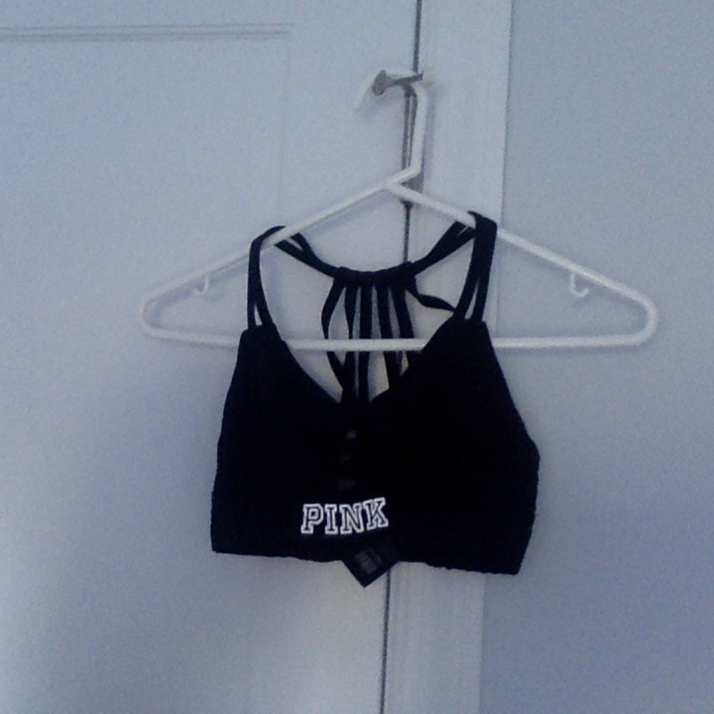 Pink nation Sports Bra